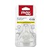 Playtex NaturaLatchNipple, Slow Flow, 2-Count