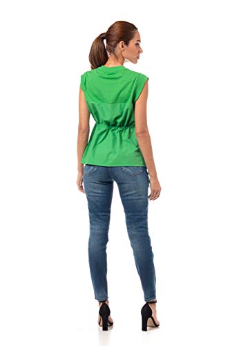 Blusa Colcci, Colcci, Feminino, Verde Crestela, M