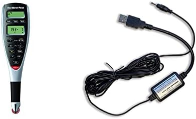 Calculated Industries 6135 Scale Master Pro XE Advanced Digital Plan Measure & 5006 Scale Master ProXE PC Interface Cable for The 6135 Scale Master ProXE, 15 feet