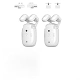 QuivyLivy Controllo della tenda wireless per U-Track, apri tende intelligente con motore compatibile Bluetooth, design 3 in 1 per asta romana e guida a T, abilitato alla voce (1 pz)