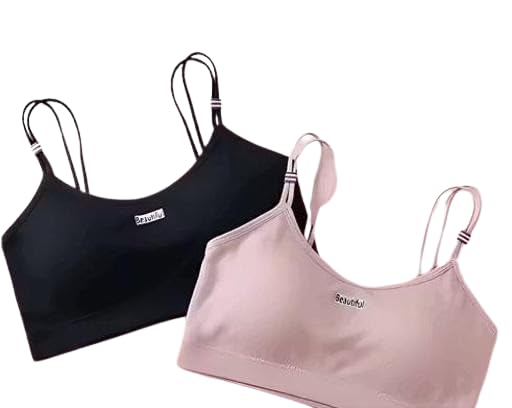 Women’s Padded Soft Comfortable Bra Set Pack of 2| Comfortable, Breathable, Lightweight, Skin Friendly|SL_289-picture-33