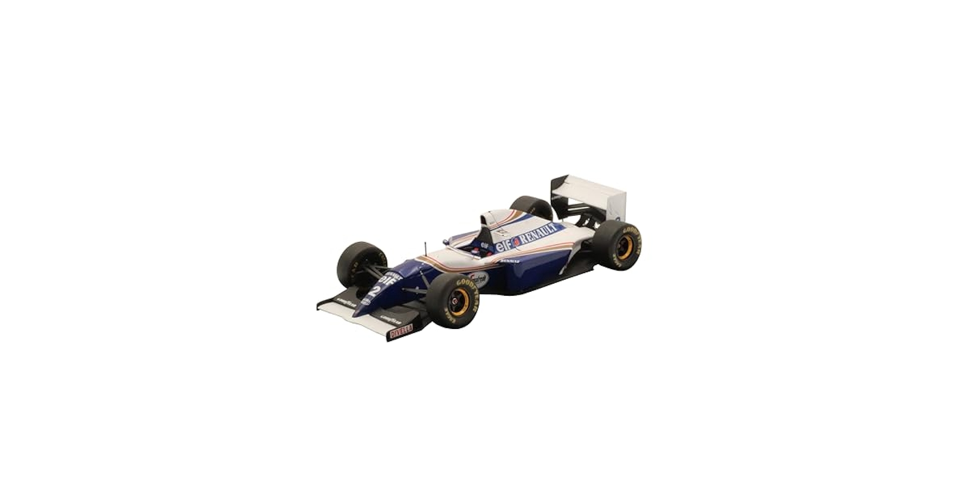1/20 FUJIMI ウィリアムズ FW16 サンマリノGP 1994 ウィリアムズ FW16 1994 サンマリノGP（フジミ1/20）＞ 誌上個展