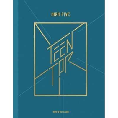 TEEN TOP [HIGH FIVE] 2nd Album ONSTAGE/OFFSTAGE Random CD+Photobook+PhotoCard+TRACKING NUMBER K-POP SEALED