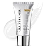 Instant Tightening Face Lift Cream – Instant Face Lift Cream, Makeup-Friendly Wrinkle Filler, Smooths Fine Lines & Blurs Pores with Hyaluronic Acid, Peptides & Panthenol, 1 Fl Oz