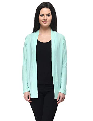 Image of Frenchtrendz Womens's Viscose Crepe Shrug(Size: XS-4XL)