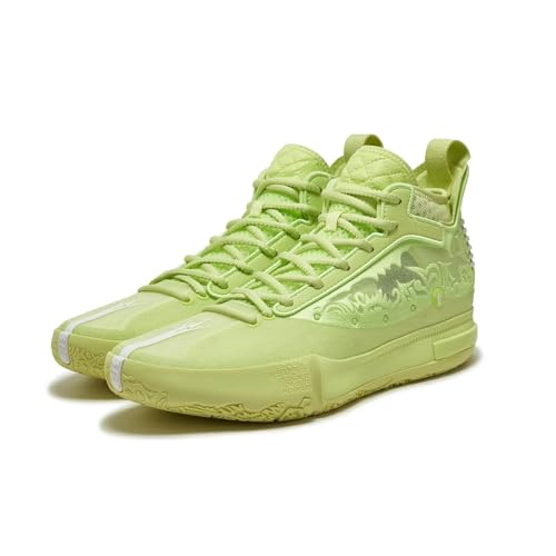 Image of 361 Joker 1 Nikola Jokić Basketball Shoes for Men high top Breathable Outdoor Sneakers Cushioning,Joker 1 GT Anti Slip Practice Sports Shoes for Teens and Adults,Zapatillas de baloncesto Hombre