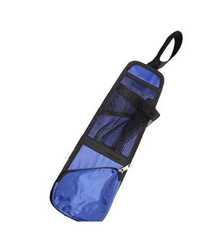 Porte-gobelet et sac en filet élastique pour voiture : rangement latéral optimisé