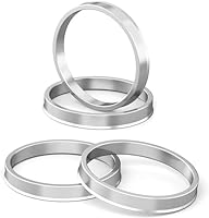 GEARMONSTER 4tlg Zentrierringe Felgen Aluminium 74,1 x 72,6 mm Alufelgen Zentrierungsringe Nabenzentrische Ringe Eloxierter Aluminiumring für BMW