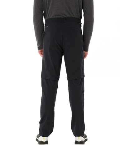 VAUDE Wanderhose Herren Farley Stretch Zip-Off Pants II Farbe – Gr. 48 Long – Ansicht 3