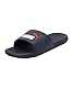 PUMA Unisex Cool Cat 2.0 Slide Sandal, Parisian Night White Red, 43 EU