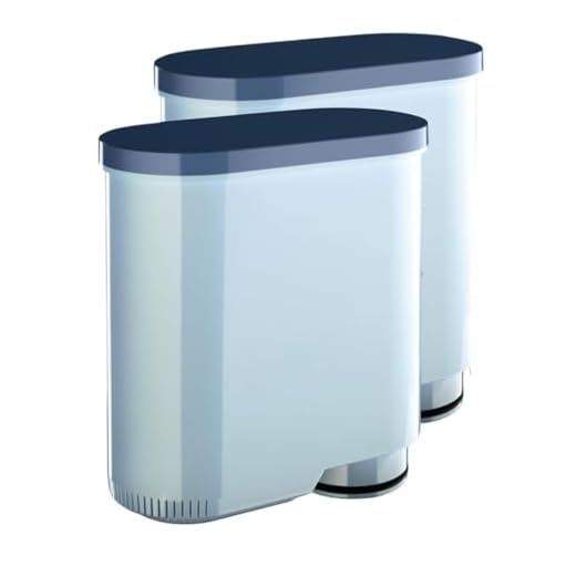 Philips Kalk CA6903/22 Aqua Clean Wasserfilter für Kaffeevollautomaten, Doppelpack, Kunststoff
