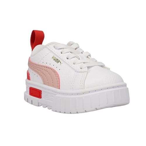 PUMA Toddler Girls Mayze Ac Lace Up Sneakers Shoes Casual - White2
