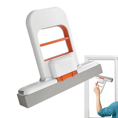Genérico Mopa Mini para Espacios Pequeños - Escurrido Manual Fácil,Bayeta para Cristales De Suelos De Baldosa Y Madera Espejo Cocina Garaje Dormitorio