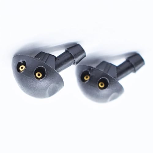 XDETGOK Buses d'essuie-Glace Compatible avec Dacia pour Sandero 2007 2008 2009 2010 2011 Buses De Lave-Glace Kit D'essuie-Glace Pulvérisateur Lave-Glace Spray Voiture OEM:7700846456