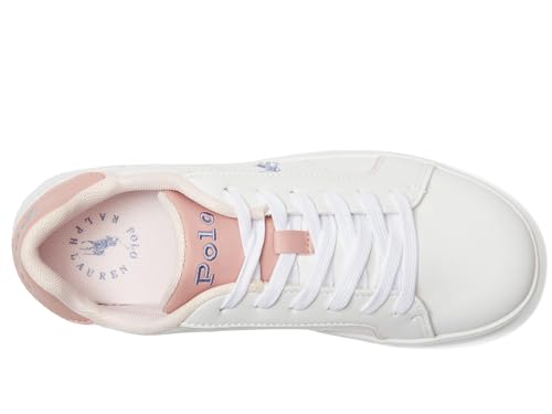Polo Ralph Lauren Unisex-Child Heritage Court Iii (Big Kid) Sneaker2