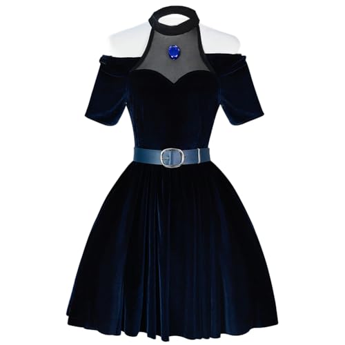 Cosplay Mizi costume complet avec robe bustier pour le carnaval