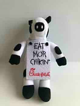 chick fil a cow stuffed animal