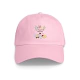 CafePress Little House On The Prairie Unique Adjustable Baseball Hat Pink