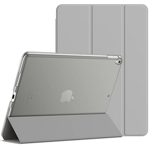 JETech Case for iPad Pro 10.5-Inch and iPad Air 3 (10.5-Inch 2019, 3rd Generation), Smart Cover Auto Wake/Sleep Cover (Grey)