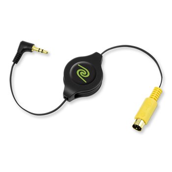 Retract S-Video to 3.5MMSTEREO