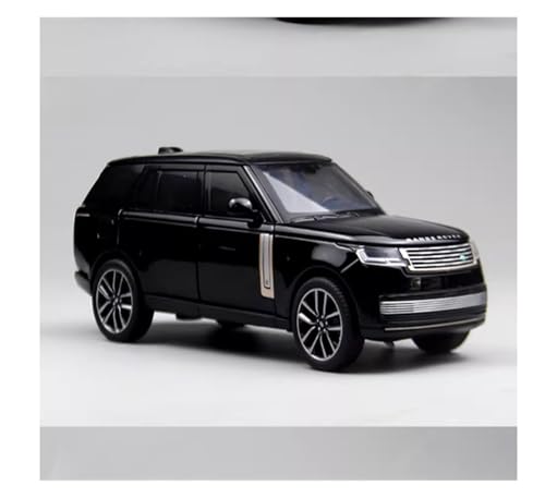Modelo a escala 1:32 Land Rover Range Rover SUV negro miniatura 6