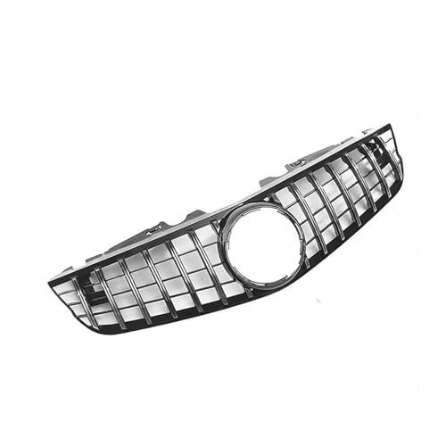 �ԗp�t�����g�o���p�[�O���� �Z���^�[�p�l���O���� �ƌ݊��������� �����Z�f�X�x���c R230 SL�N���X 2009 2010 2011 2012 SL500 SL550 SL600�Ή�(GT silver)