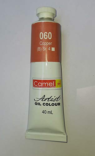 Image of Camlin Ltd Artist Oil Colour 40 ml Pack Of One (Copper 060)