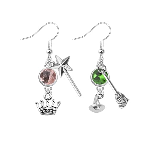 WSNANG Witch Musical Inspired Gift Witch Hat Charm Bracelet/Necklace Musical Character Keychain Musical Jewelry