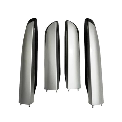 Porte-Bagages Voiture Finition Premium Coque Rail Argent RAV4 2014-2021
