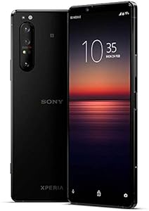 Sony Xperia 1 II 5G (XQ-AT52) Global Edition / 8GB + 256GB / Dual SIM (Schwarz/Schwarz)