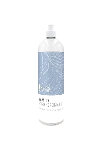 Limpiador higiénico Ha-Ra Family 1L, fórmula 100% biodegradable y original para el hogar