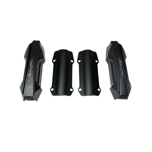 Pare-chocs moto de haute qualité pour protection moteur Africa Twin CRF1100L noir 25mm