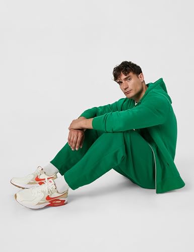 Image of Nike Men's Club Open Hem Brushed Fleece Pants