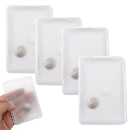 Wiederverwendbare Snap Heat Pack, Handwärmer Klick, Boil Click Heat Pocket, Beutel Gel für Lang...