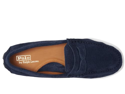Polo Ralph Lauren Men's Anders Suede Penny Drivers Driving Style Loafer2