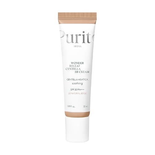 Centella BB Cream hydratante PURITO SEOUL No.23 couvrance naturelle et SPF30