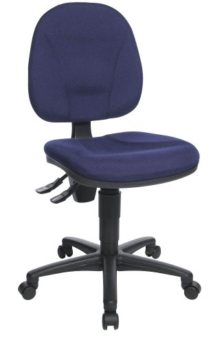 Preisvergleich Produktbild Topstar PO10G26 Bürodrehstuhl Point 10 blau