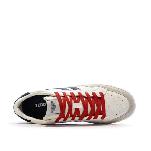 Baskets Teddy Smith Zapato blanches pour vos sorties citadines