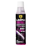 SPSIL Limpiacristales Superconcentrado para Coche, Eliminador Película Aceite e Insectos, Limpieza Parabrisas y Vidrios con Mejorada Visibilidad, Fórmula Antilluvia y Antivaho 32ML ROSA