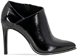 BCBGeneration Women's HADIX Ankle Boot, Black Patent, 6.5 | Image 4