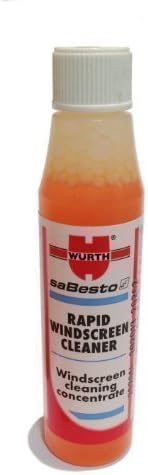 30x Wurth (SaBesto) RAPID WINDSCREEN CLEANER 32ML (EACH MAKES 2.5 L - 3L)Q