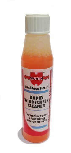 30x Wurth (SaBesto) RAPID WINDSCREEN CLEANER 32ML (EACH MAKES 2.5 L - 3L)Q