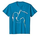 Ce n'est pas seulement mon cheval. C'est la meilleure partie de moi ! Vous distraire facilement des chevaux ? Parfait pour les femmes ou comme chemise pour les mères avec des chevaux