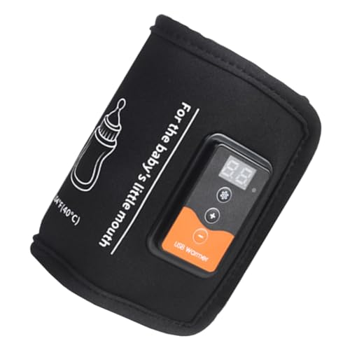 Chauffe-biberon avec écran LCD de contrôle précis et maintien au chaud automatique