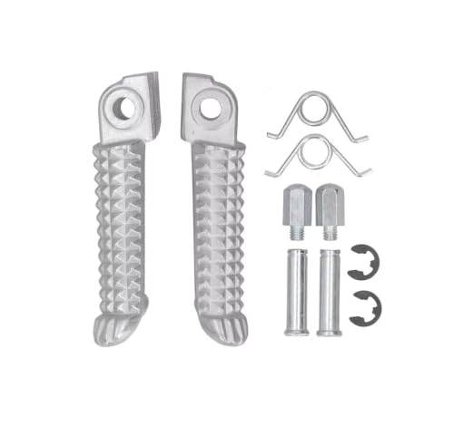 Repose-pieds Moto Pied Pieds Marche pour MT09 FZ6 R3 XJ6 YZF600 - Accessoires de Remplacement
