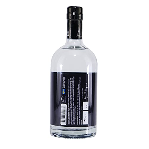 Hernö Navy Strength Gin mit Geschenk-Holzkiste – Bild 2
