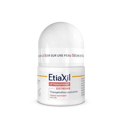 Etiaxil Detranspirant zur Behandlung übermäßiger Transpiration 2 x 15 ml Packung