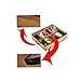 fkngcp 12 pares ordenados debajo de la cama de tela no tejida Organizador de almacenamiento de zapatillas Caja de cajas de armario Organizador de zapatos de almacenamiento Imagen de fkngcp 12 pares ordenados debajo de la cama de tela no tejida Organizador de almacenamiento de zapatillas Caja de cajas de armario Organizador de zapatos de almacenamiento