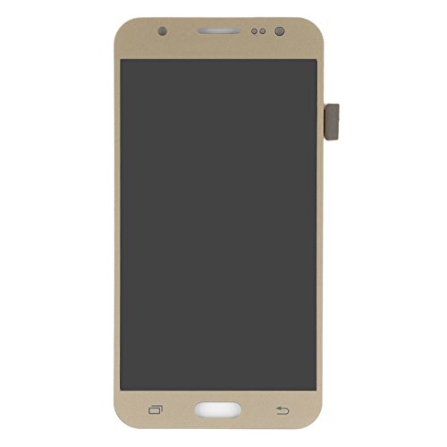 Three T pour Samsung Galaxy J5 2015 J500 Series J500H J500M J500F J500FN LCD Dispaly Digitizer Écran Tactile Assemblée Remplacement Or