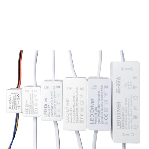 Transformateur LED 300mA anti-scintillement pour plafonnier